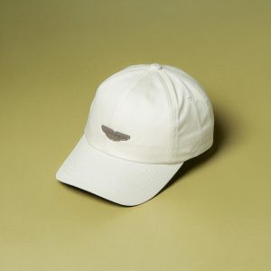 BOSS MEN BLACK ZED AM WOVEN CAP OPEN WHITE