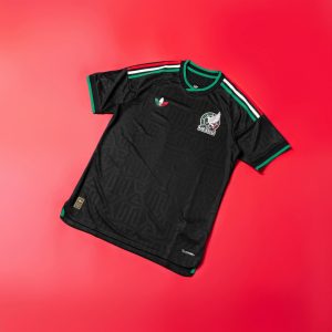 ADIDAS FMF 3 JERSEY MEXICO BLACK